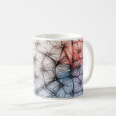 Citations factuelles Mug | La Vie Arrive. Café Aid (Devant droit)