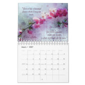 Citations Floral Love 2023 Calendrier (Mar 2027)