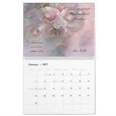 Citations Floral Love 2023 Calendrier (Feb 2027)