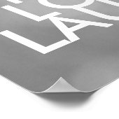 citations inspirantes poster live rêve amour rire (Coin)