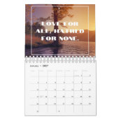 Citations Inspiration Collection Wall Calendrier (Jan 2027)