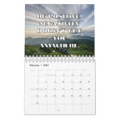 Citations Inspiration Collection Wall Calendrier (Feb 2027)