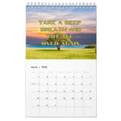 Citations Inspiration Collection Wall Calendrier (Mar 2026)