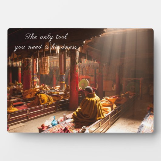 Citations Inspiration Plaque de table avec Easel (Devant)