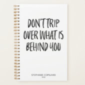 Citations Inspirationnelles Lettrées À La Main Per (Devant)