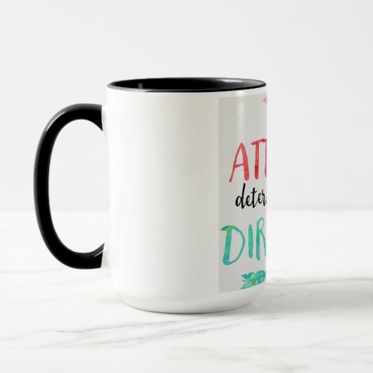 Citations Inspirationnelles Mug (Gauche)