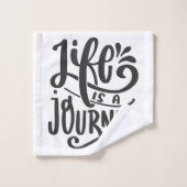 Citations inspirationnelles toutes les choses sont (Gant de toilette)