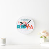 Citations Internationales Etre Vous Jour - Horloge (Maison)