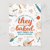 Citations modifiables Apple Pie Design Carte posta (Devant)