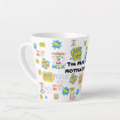 Citations Motivation Auto-Care Mug Tasses de papie (Angle gauche)