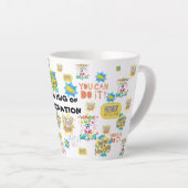 Citations Motivation Auto-Care Mug Tasses de papie (Angle droit)