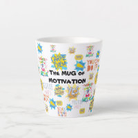 Citations Motivation Auto-Care Mug Tasses de papie