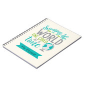 Citations motivationnelles Carnet de lin pour ense (Côté gauche)