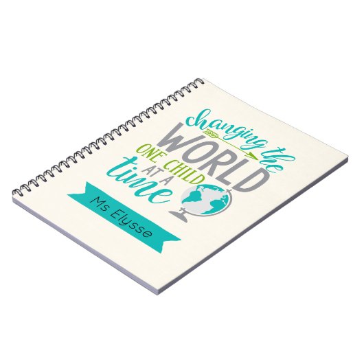 Citations motivationnelles Carnet de lin pour ense (Côté gauche)