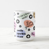 Citations motivationnelles - Inspirer la Mug 3D (Centre)