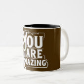 Citations Motivationnelles Lettrant Mug (Devant droit)