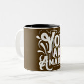 Citations Motivationnelles Lettrant Mug (Devant gauche)