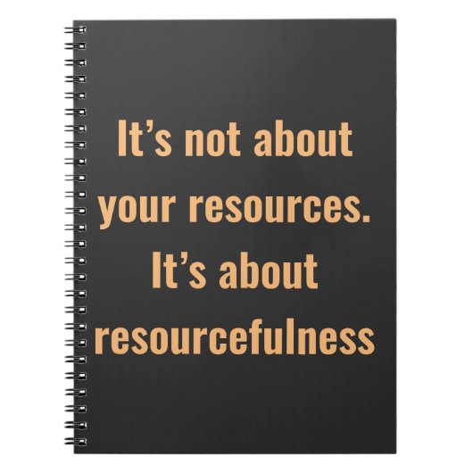 Citations Motivationnelles Sur Carnet Photo Spiral (Devant)