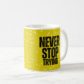 Citations Mug / Motivational citations Mug (Devant droit)