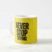 Citations Mug / Motivational citations Mug (Devant gauche)