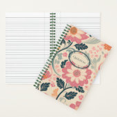 "Citations" Pink 60s Vibes Quote Journal (À l'intérieur)