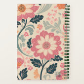 "Citations" Pink 60s Vibes Quote Journal (Verso)