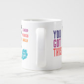 Citations positives en santé mentale Mug (Dos)