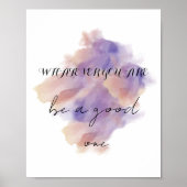 Citations Poster murale (Devant)