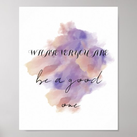 Citations Poster murale (Devant)