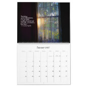 Citations pour l'option A de calendrier de la vie (Jan 2027)