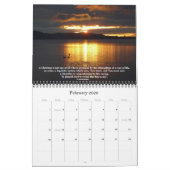 Citations pour l'option E de calendrier de la vie (Feb 2026)