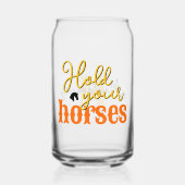 Citations Sud Tenez Vos Chevaux Monogramme Or (Recto)