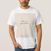 citations t-shirt (Devant)