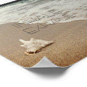 citations typographie de plage affiche inhale exha (Coin)