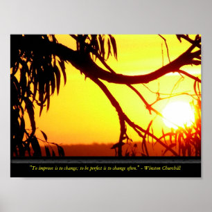 Citations WOW : Change Poster