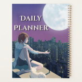 Cité au Clair de Lune "Planificateur Quotidien" | (Dos)