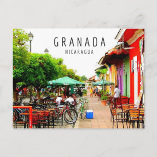 Cité coloniale de Grenade Nicaragua Carte postale
