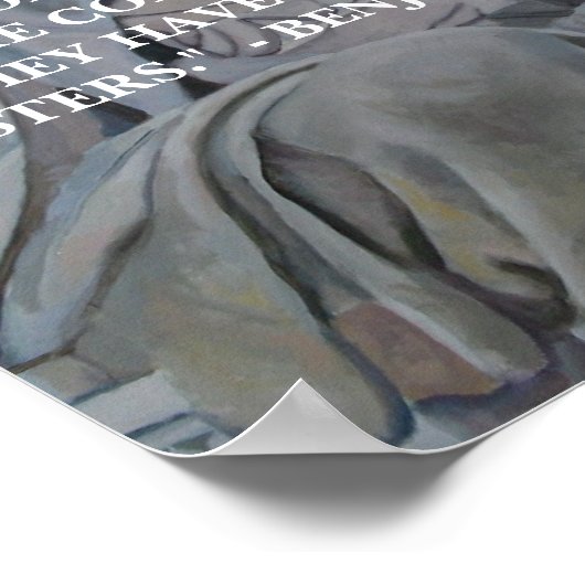 CITE DE BENJAMIN FRANKLIN - POSTER (Coin)