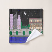 Cité de Nuit (Gant de toilette)