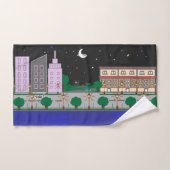 Cité de Nuit (Serviette à main)