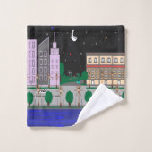 Cité de Nuit (Gant de toilette)