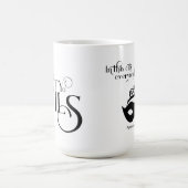 Cité des Voiles Café Mug (Centre)