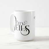 Cité des Voiles Café Mug (Devant gauche)