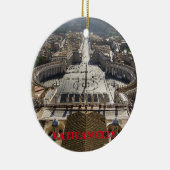 Cité du Vatican - Ornement de Noël panoramique (Droite)