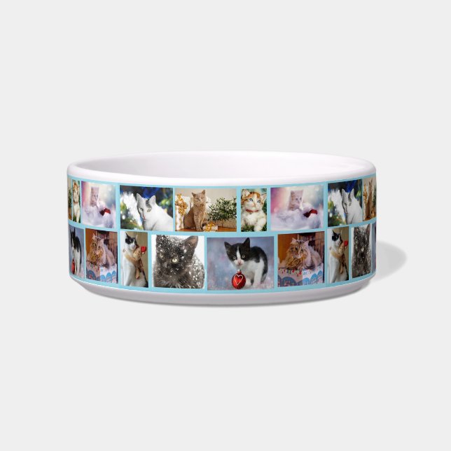 Cite Kitty Cat Food Bowl Voerbakje (Voorkant)