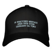 CITE LEONARDO DA VINCI - CASQUETTE DE BASEBALL (Devant)