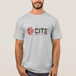 CITE Mannen T-shirt Grey