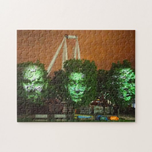 Cité mémoire Montreal. Legpuzzel (Horizontaal)