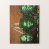 Cité mémoire Montreal. Legpuzzel (Verticaal)