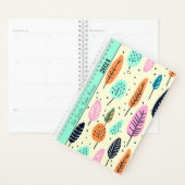 CITE MOTIVÉE PASTEL COULEUR BOHO MOTIF (Devant avec enveloppe)